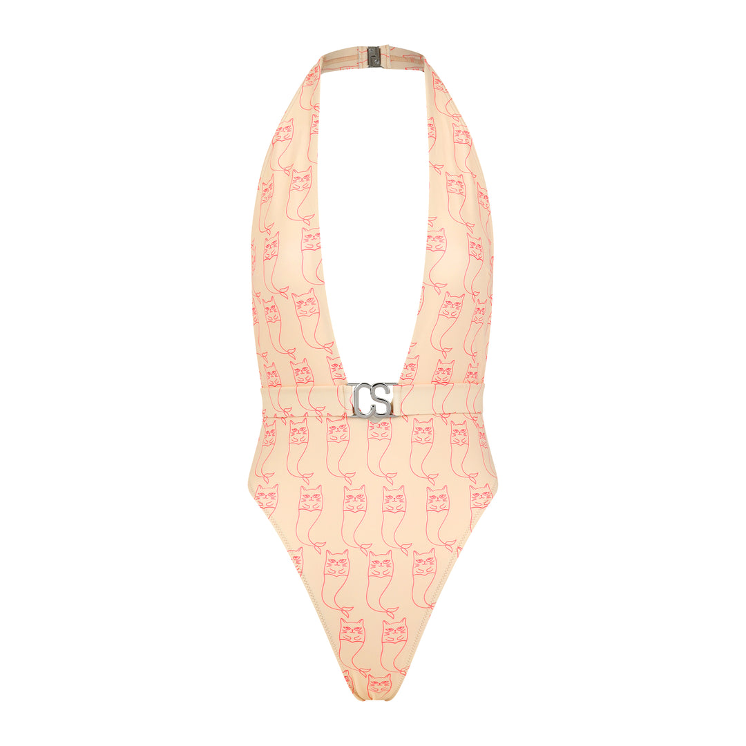 Rose Nipsea One Piece Swimsuit
