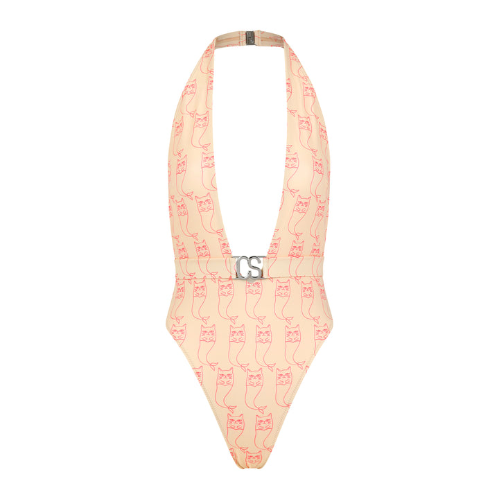 Rose Nipsea One Piece Swimsuit