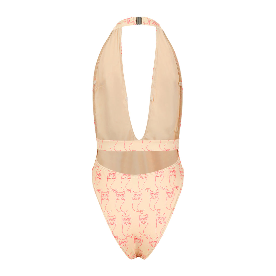 Rose Nipsea One Piece Swimsuit