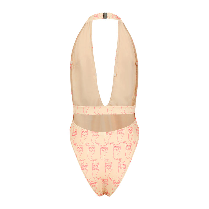 Rose Nipsea One Piece Swimsuit