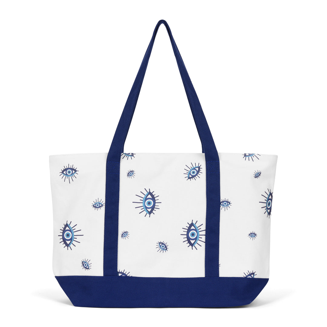 Evil Eye Beach Tote