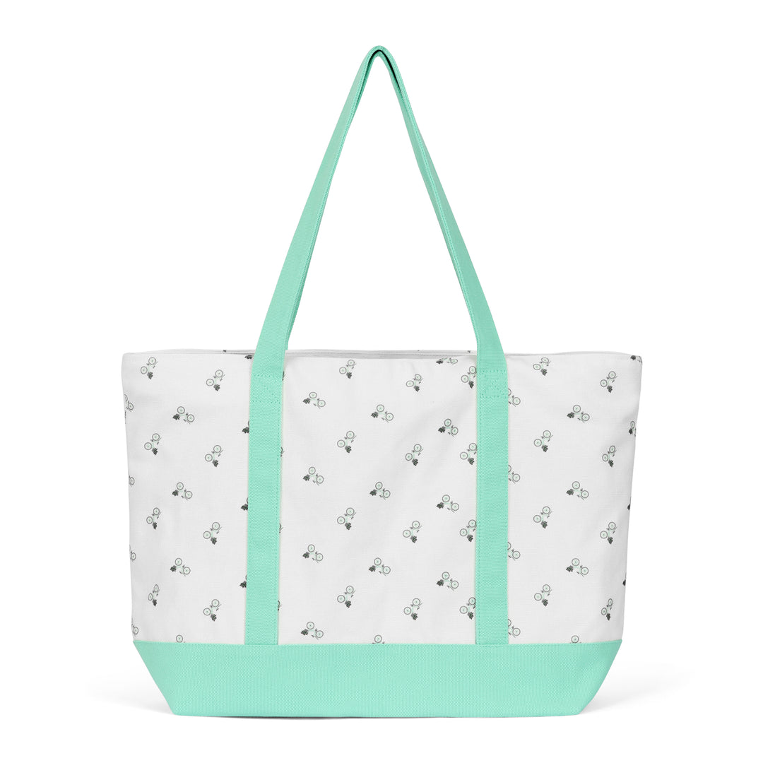 Bicycle Beach Tote