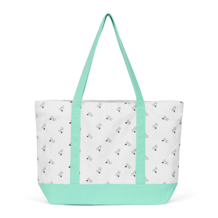 Bicycle Beach Tote