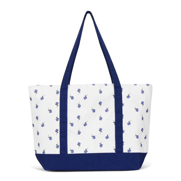 Hydrangea Beach Tote