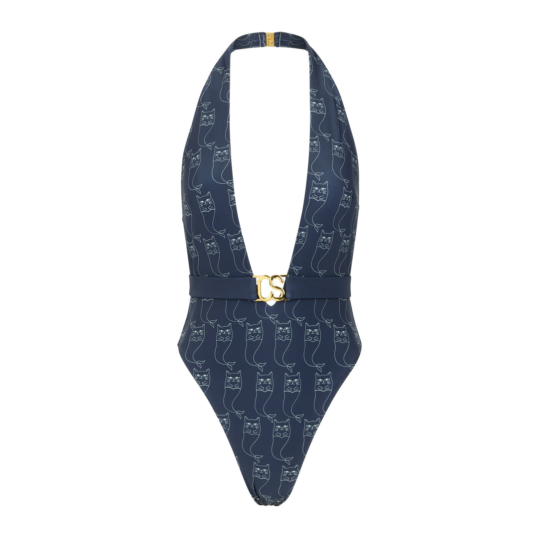 Midnight Nipsea One Piece Swimsuit