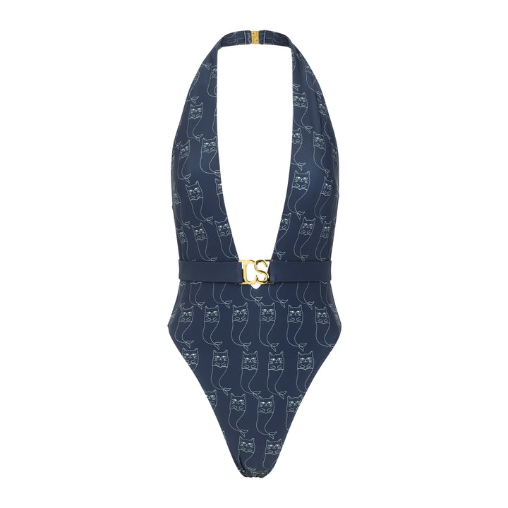 Midnight Nipsea One Piece Swimsuit