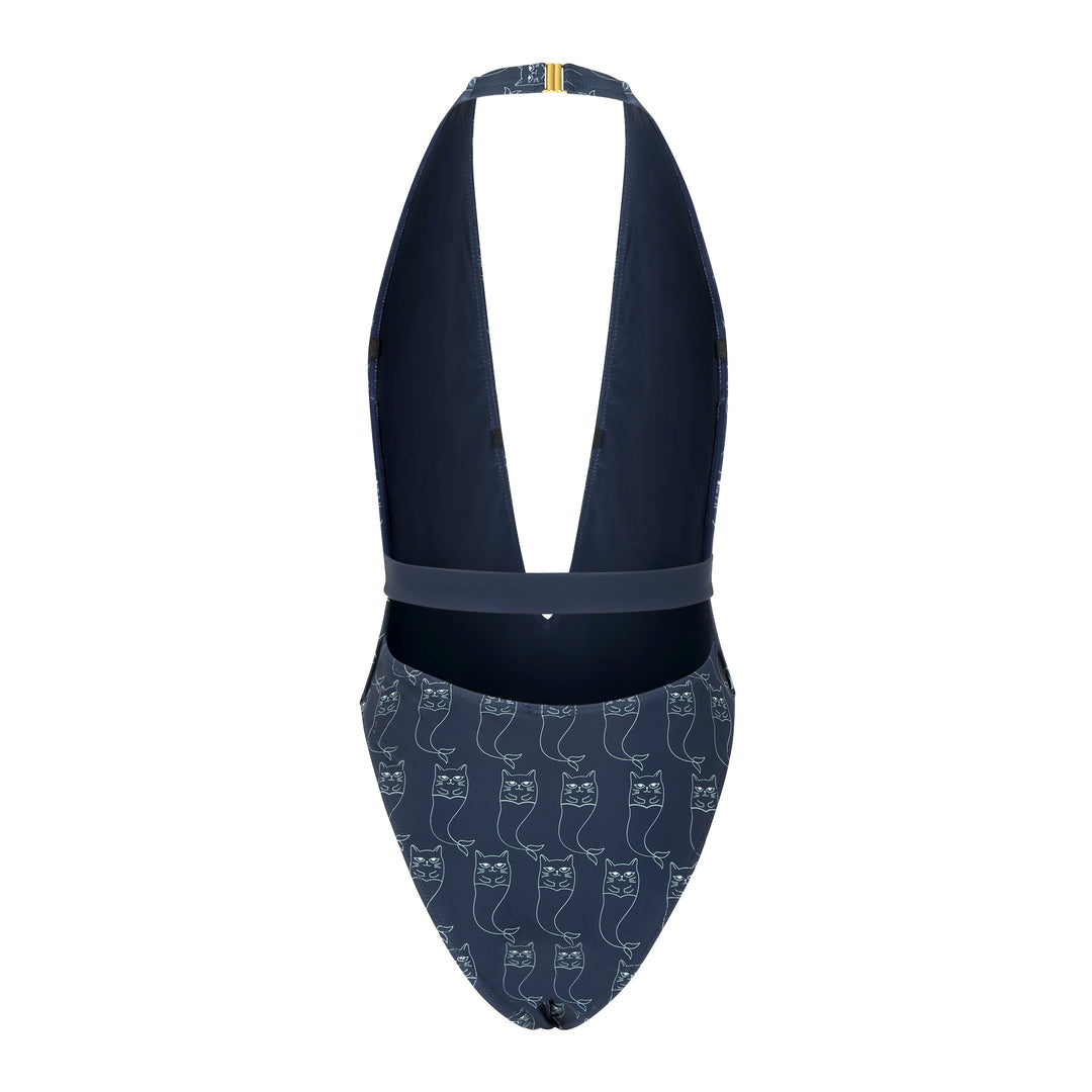 Midnight Nipsea One Piece Swimsuit