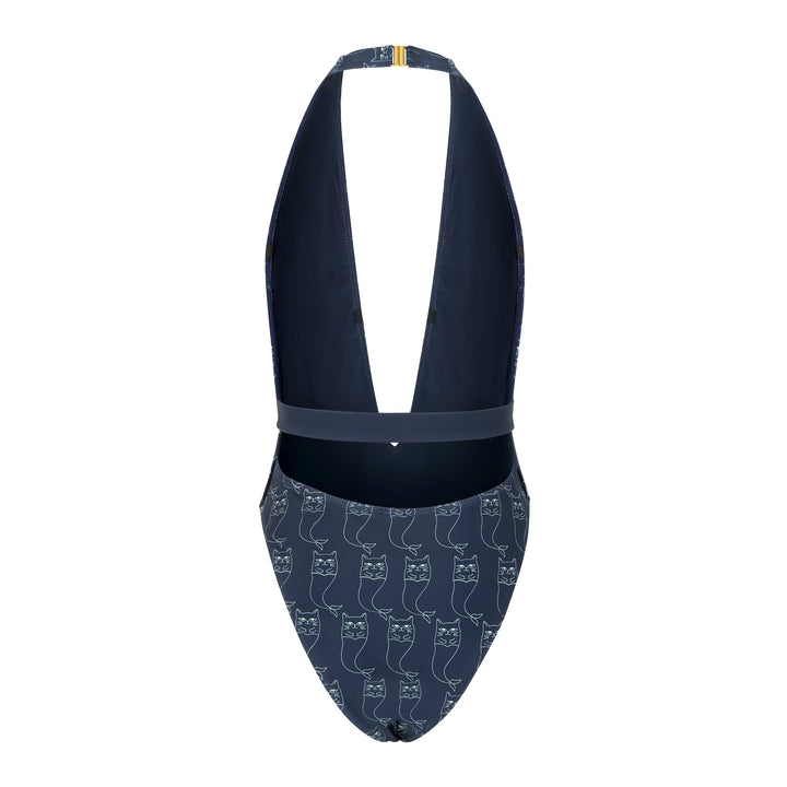 Midnight Nipsea One Piece Swimsuit