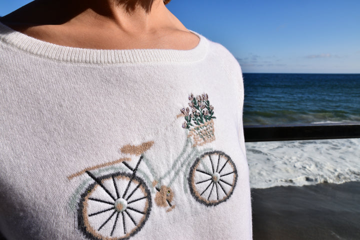 Bicycle Cashmere Sweater