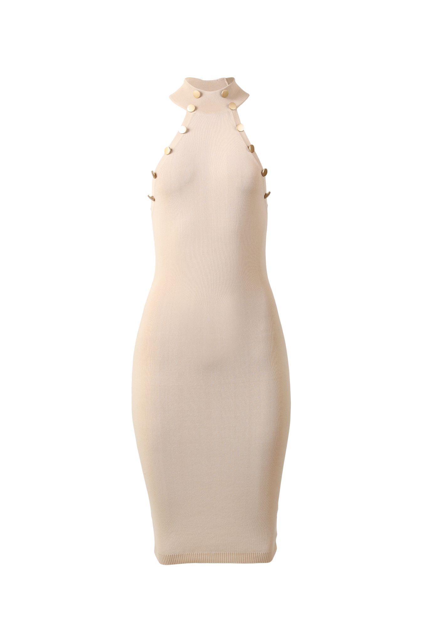 the shell midi dress